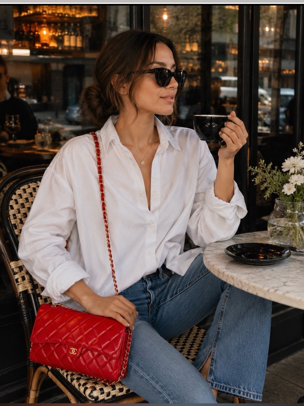 ❣️RARE FIND.     CHANEL CAVIAR CLASSIC FLAP CLUTCH BAG.